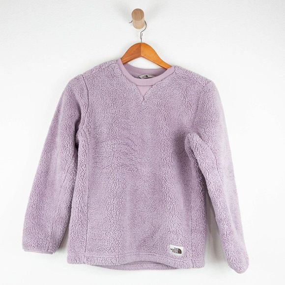The North Face Other - The North Face Campshire Fleece Shirt Purple Lavender Youth Size Large 14